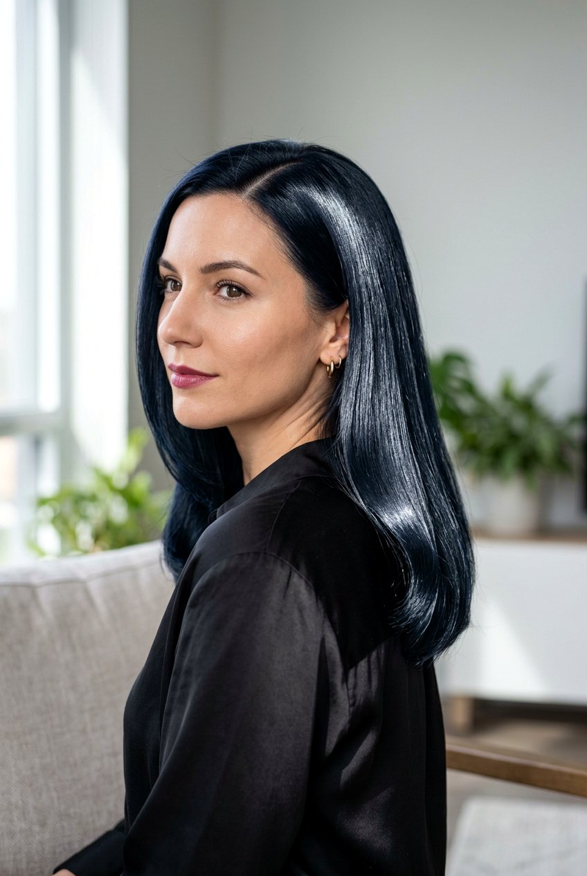 Inky brunette hair color - 20 expensive brunette hair color - 20 expensive brunette hair color