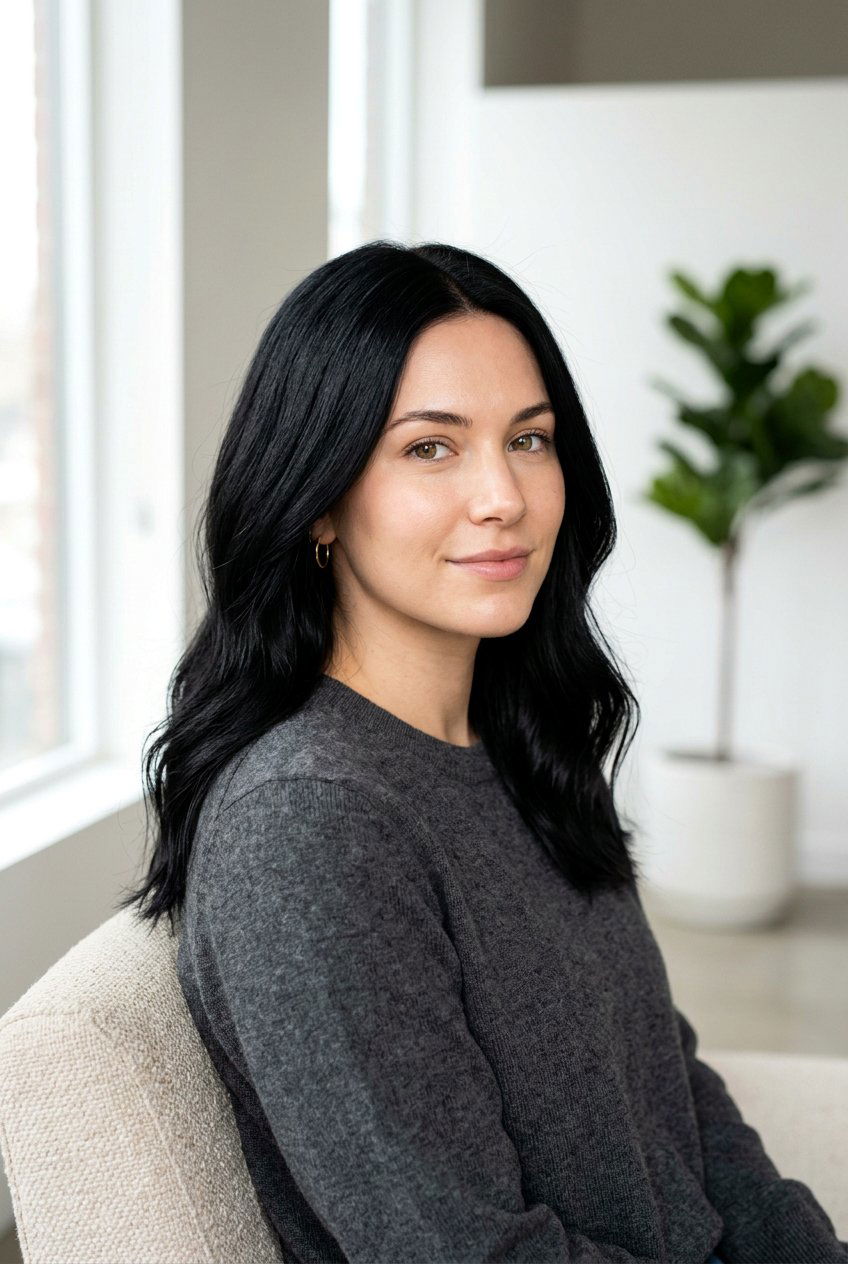 Inky jet black hair color - 20 jet black hair color - 20 jet black hair color