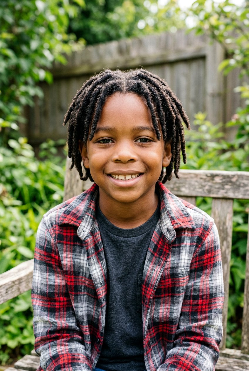 Instant Starter Locs - 20 little boy starter locs - 20 little boy starter locs
