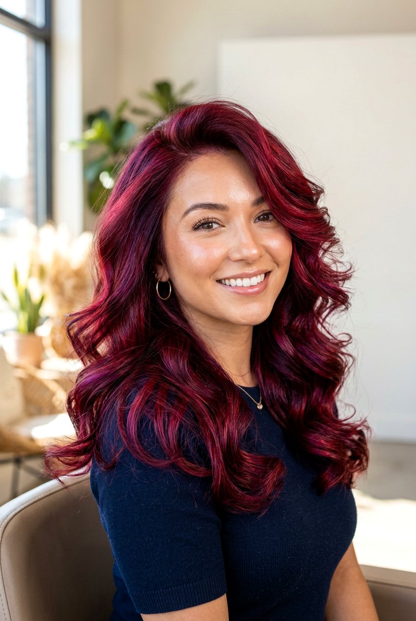 Intense Cherry Cola Hair - 20 cherry cola hair color - 20 cherry cola hair color