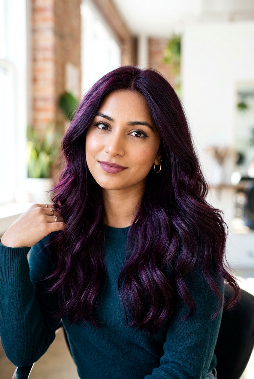 Intense Plum Cola - 20 cola brunette hair color - 20 cola brunette hair color