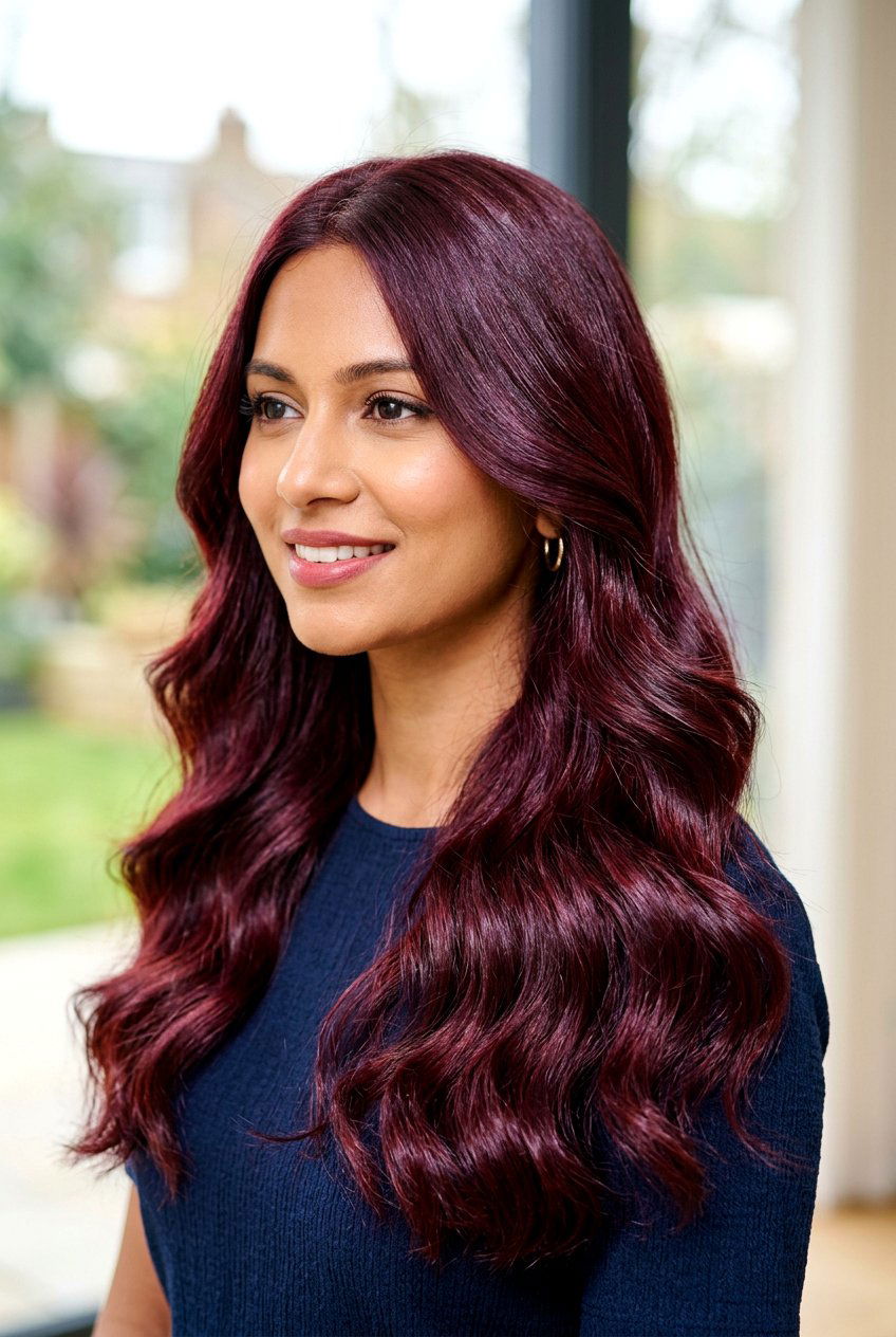 Intense mahogany auburn - 20 deep auburn hair color - 20 deep auburn hair color