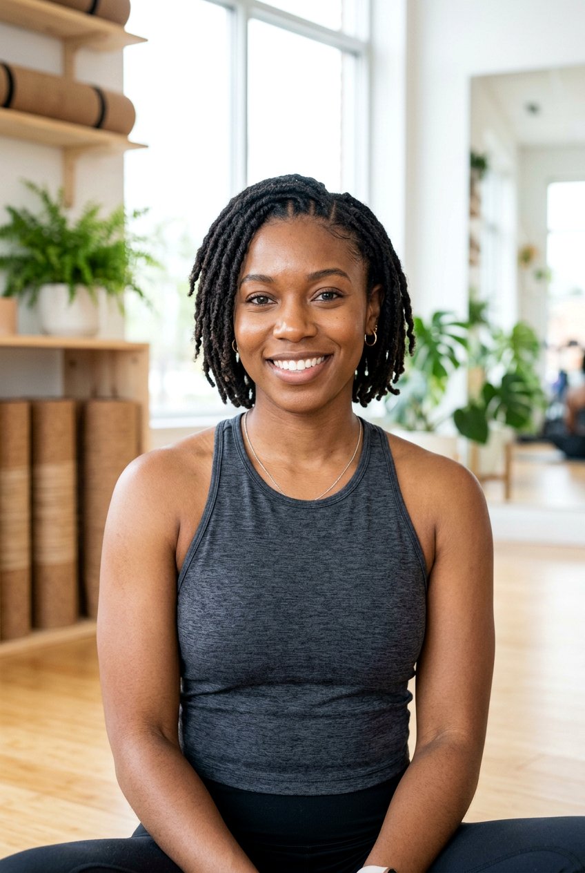 Interlocked Starter Loc Bob - 20 starter loc bob styles - 20 starter loc bob styles