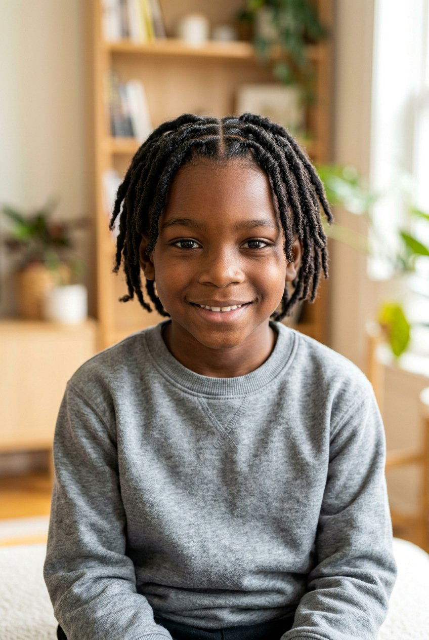 Interlocking Starter Locs - 20 little boy starter locs - 20 little boy starter locs