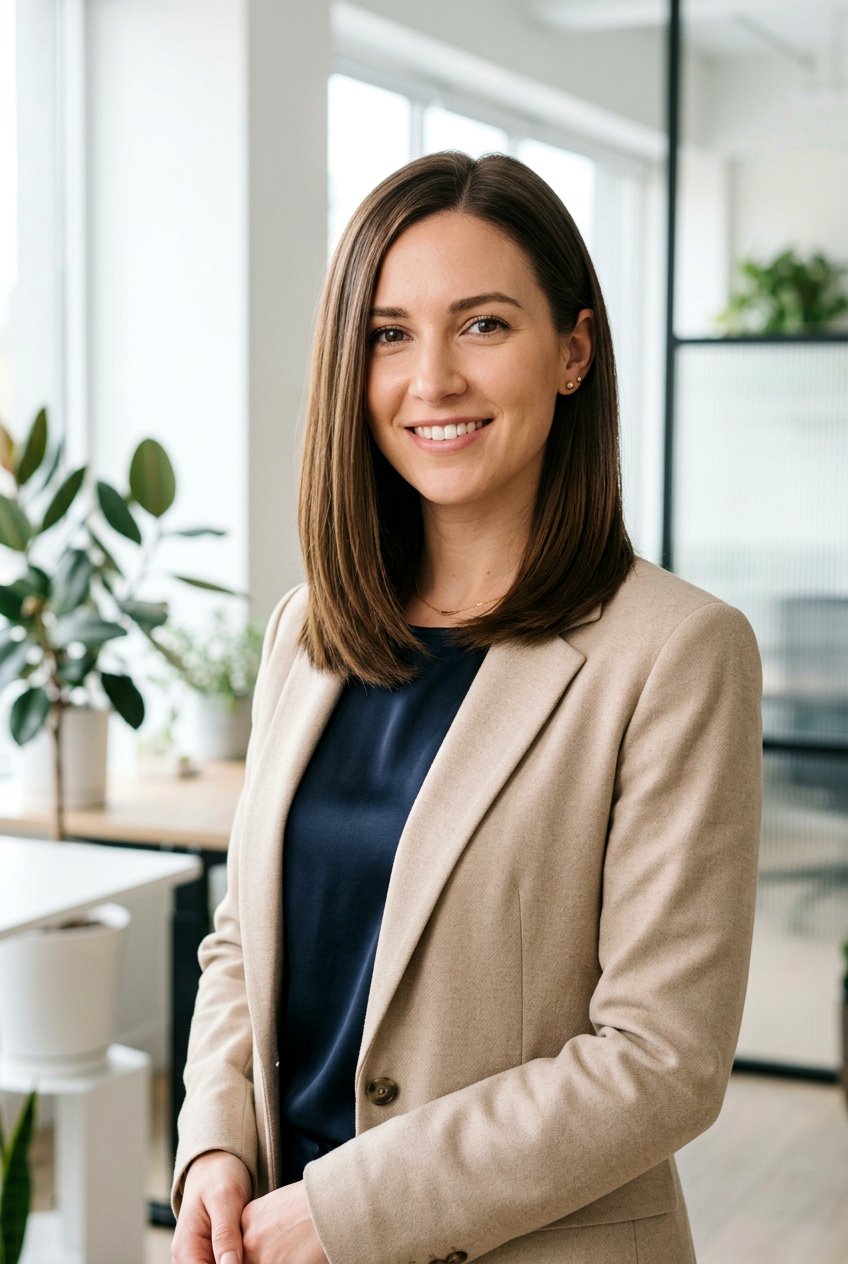 Internal Layered Lob - 20 medium haircut to remove bulk from thick hair - 20 medium haircut to remove bulk from thick hair