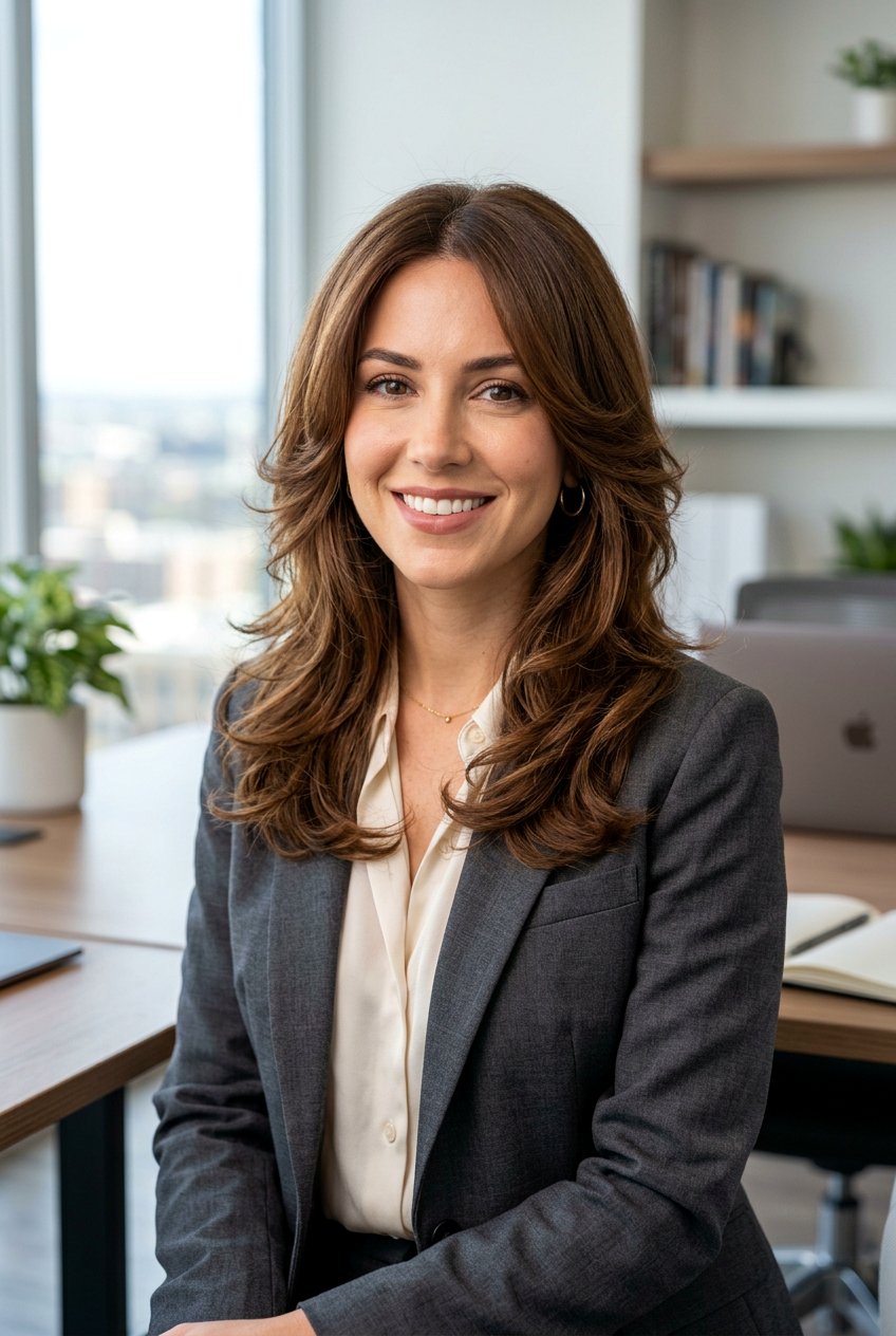 Internal Layering Butterfly Haircut - 20 long butterfly layers for fine hair - 20 long butterfly layers for fine hair