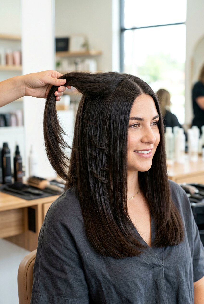 Internal Layers For Thick Hair - 20 low maintenance haircuts for thick hair - 20 low maintenance haircuts for thick hair