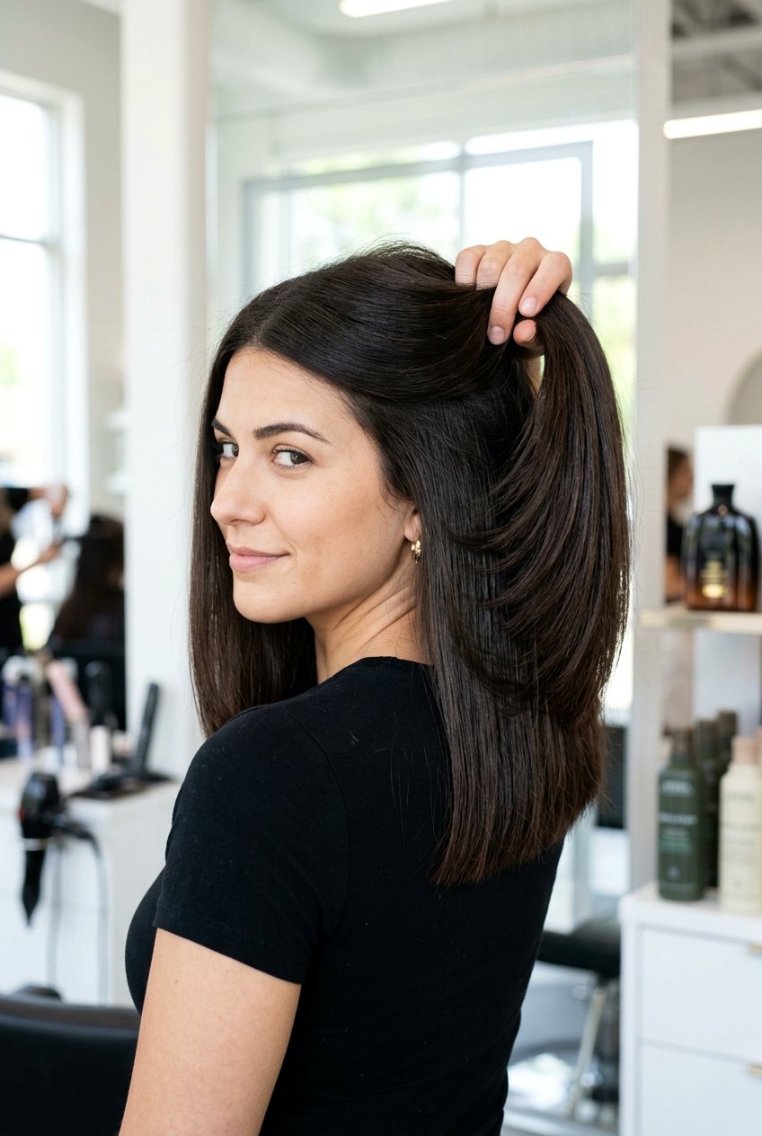 Internal Layers For Thick Hair - 20 medium haircuts for thick hair - 20 medium haircuts for thick hair