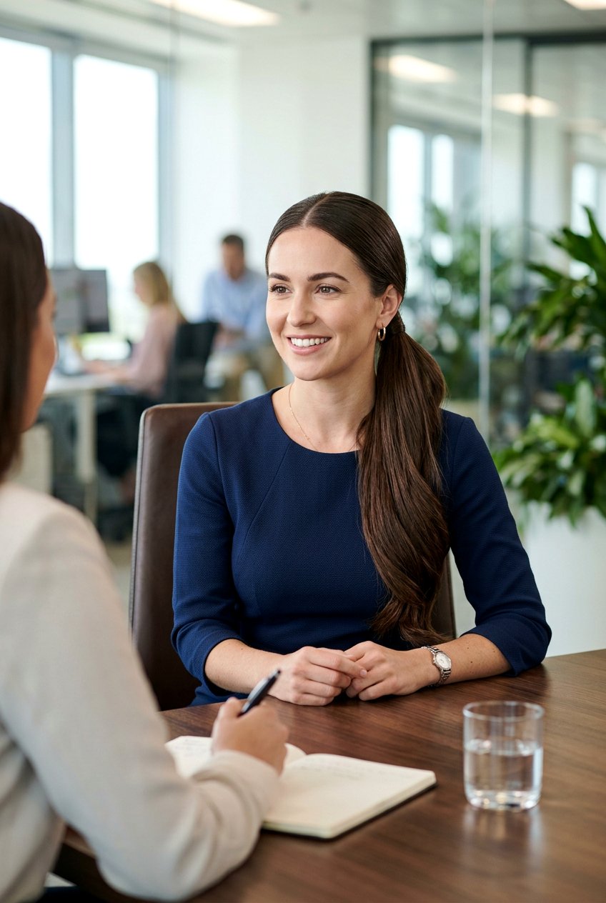 Interview Ponytail For Long Thick Hair - 20 interview ponytail hairstyle - 20 interview ponytail hairstyle