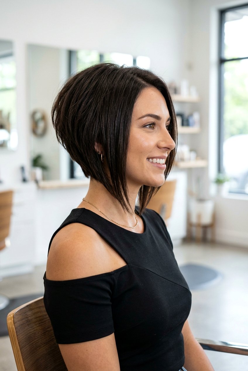 Inverted Alt Bob - 20 alt bob haircut women - 20 alt bob haircut women