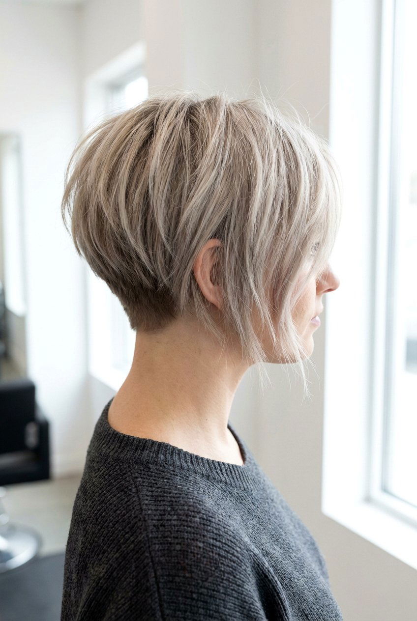 Inverted Bixie Cut - 20 bixie haircut - 20 bixie haircut