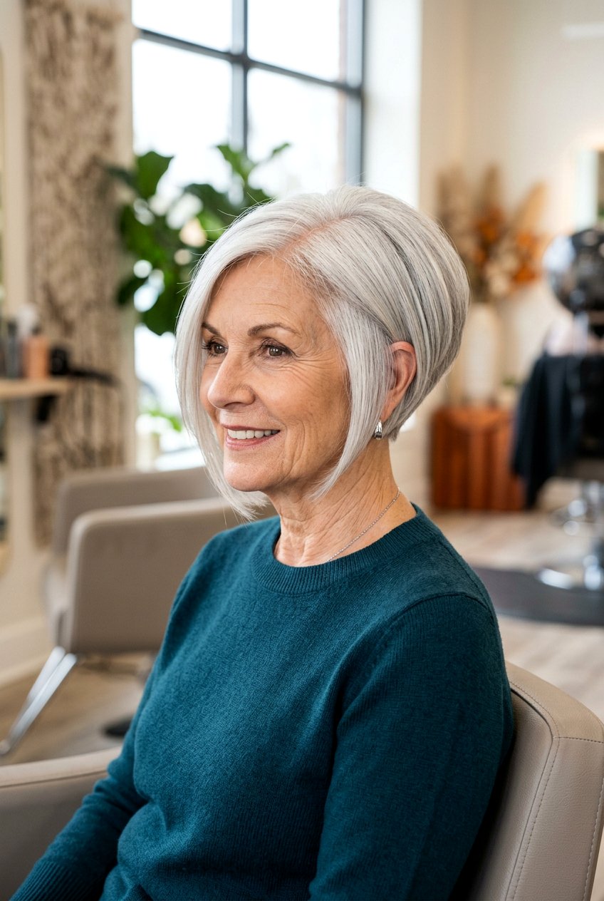 Inverted Bixie Haircut For Older Women - 20 bixie haircut for older women - 20 bixie haircut for older women