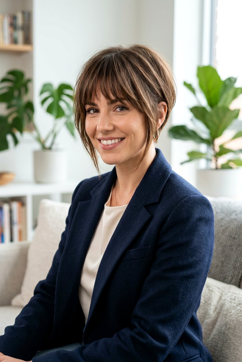 Inverted Bixie Haircut With Bangs - 20 bixie haircut with bangs - 20 bixie haircut with bangs