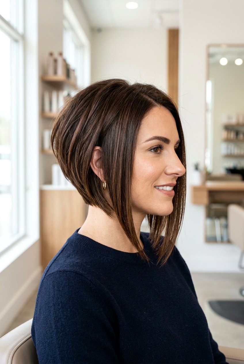 Inverted Bob - 20 hairstyles for fine hair - 20 hairstyles for fine hair