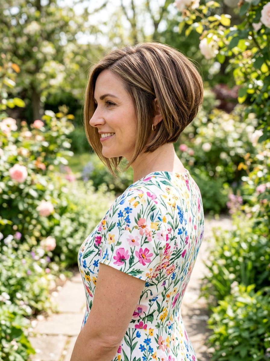 Inverted Bob - 20 haircut for relaxed hair women - 20 haircut for relaxed hair women