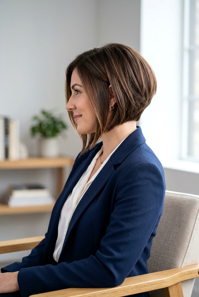 Inverted Bob - 20 modern haircut ideas for women - 20 modern haircut ideas for women