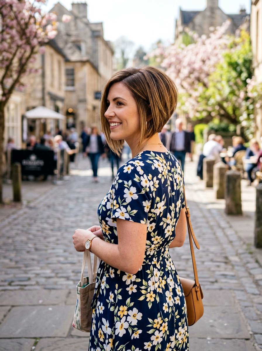 Inverted Bob - 20 short haircut ideas for women - 20 short haircut ideas for women