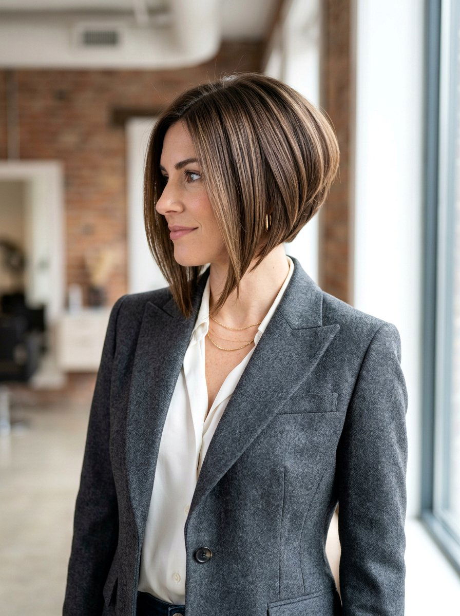 Inverted Bob - 20 viral haircut ideas for women - 20 viral haircut ideas for women