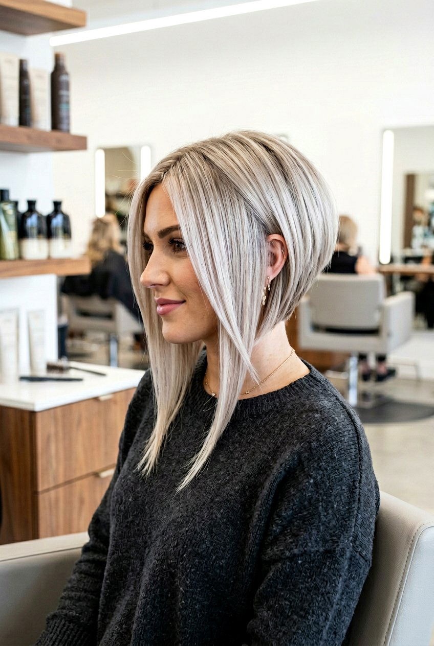 Inverted Bob - 20 classy hairstyles for women - 20 classy hairstyles for women