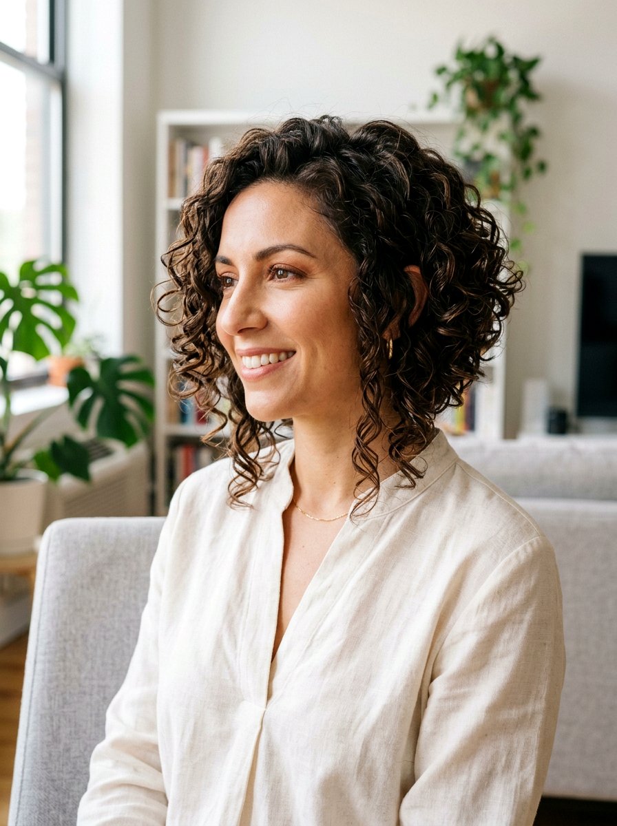 20 Must-Try Volume Haircut for Curly Hair Ideas for Women