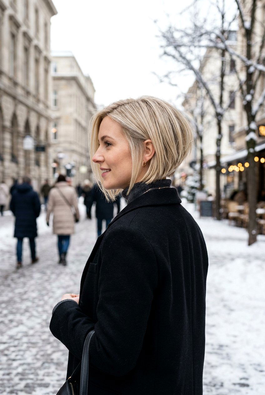 Inverted Bob Fine Hair Haircut - 20 best fine hair haircut ideas - 20 best fine hair haircut ideas