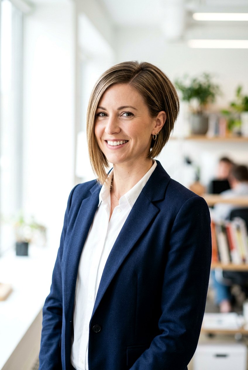 Inverted Bob Fine Hair Side Part - 20 fine hair bob with side part - 20 fine hair bob with side part