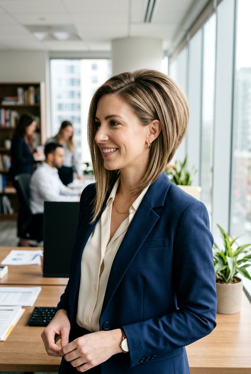 20 Best Haircut For Thinning Crown Women To Boost Volume