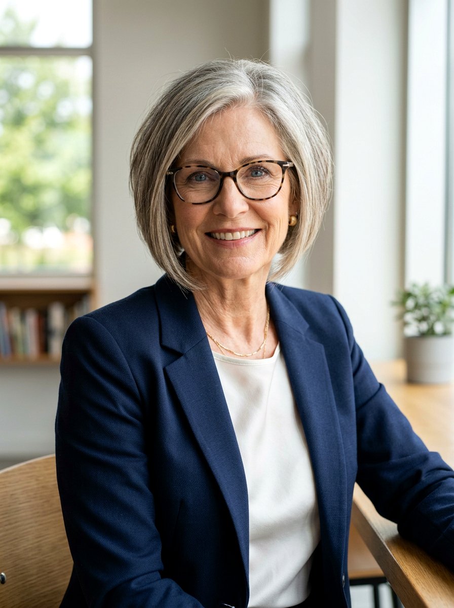 Inverted Bob For Older Women - 20 older women low maintenance hairstyle ideas - 20 older women low maintenance hairstyle ideas