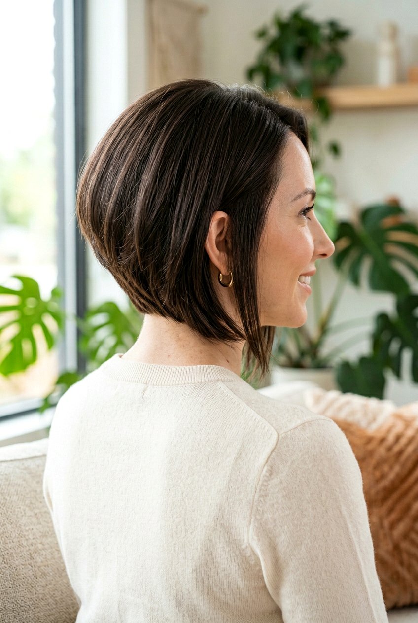 Inverted Bob For Oval Face - 20 flattering bob for oval face - 20 flattering bob for oval face