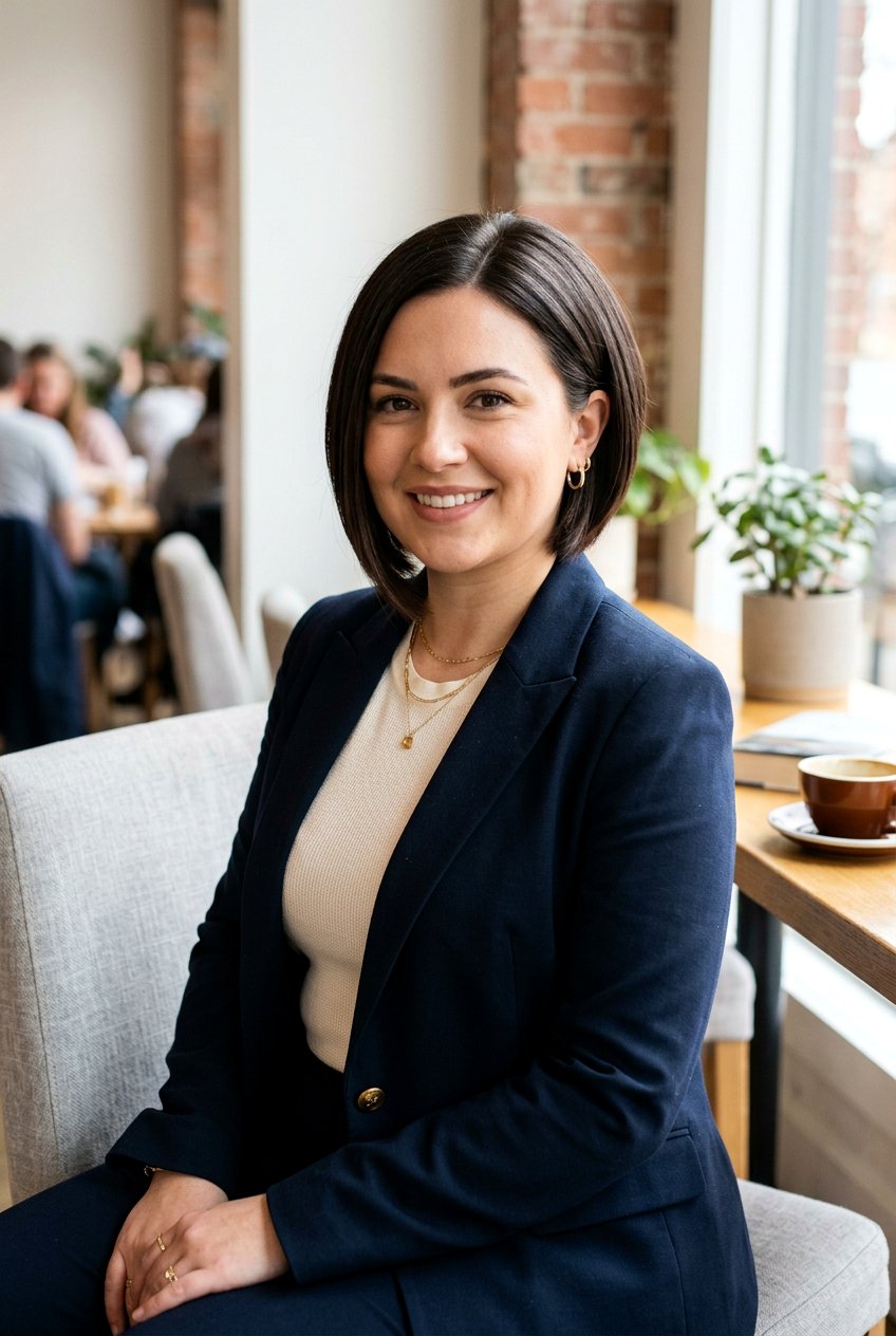 20 Best Short Haircut Ideas for Round Faces to Try Today