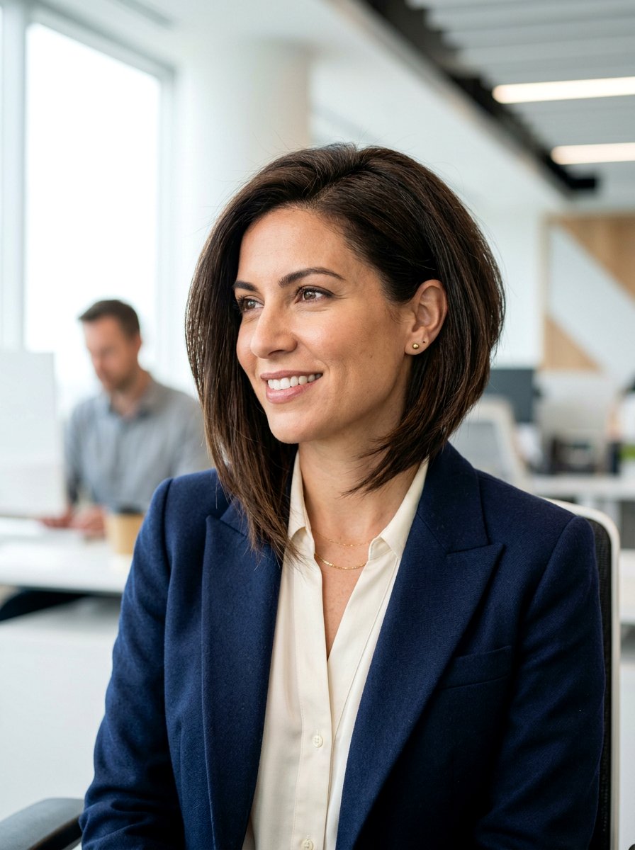 20 Chic Short Haircut for Thick Coarse Hair Ideas to Try