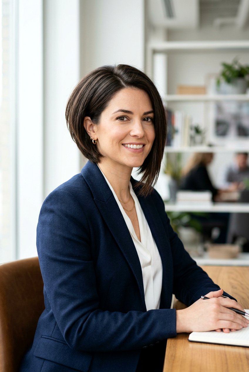 Inverted Bob For Thick Hair - 20 low maintenance short haircut for thick hair - 20 low maintenance short haircut for thick hair