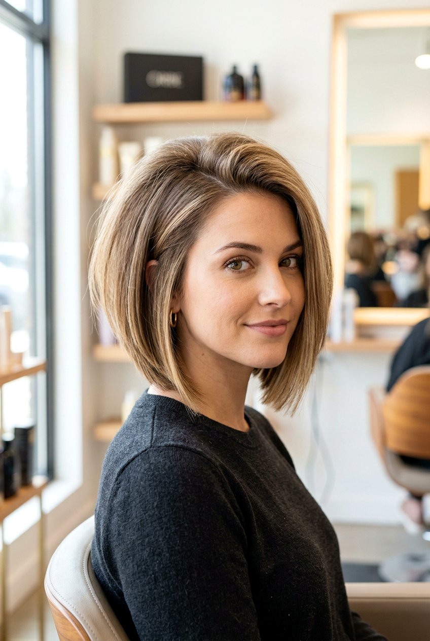 20 Flattering Inverted Bob Haircut Ideas for a Chic Look