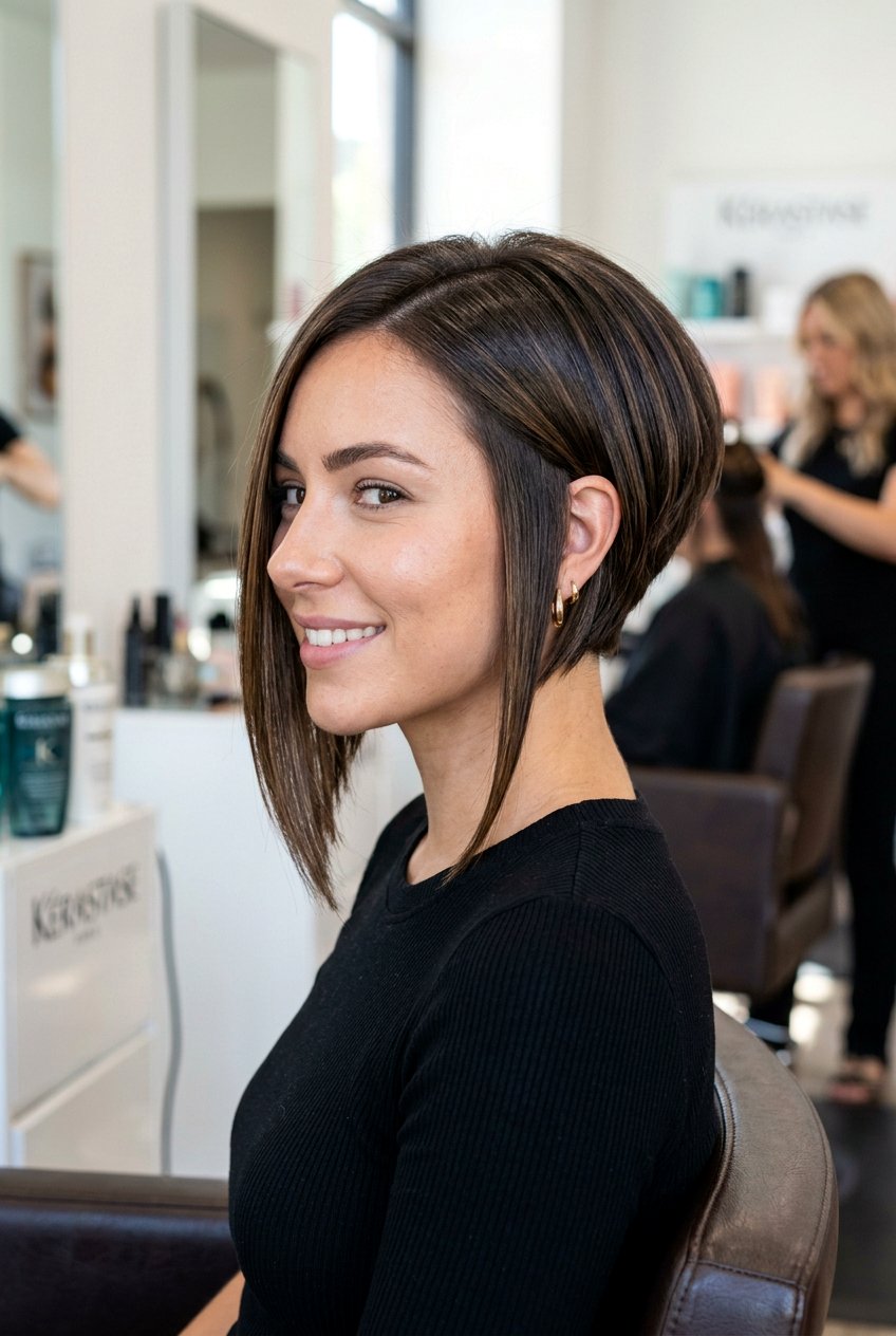 Inverted Bob Graduation - 20 graduation hairstyle for short bob - 20 graduation hairstyle for short bob