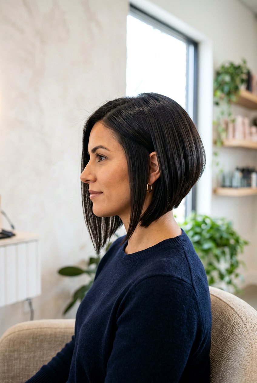 Inverted Bob Haircut - 20 low maintenance bob haircut - 20 low maintenance bob haircut