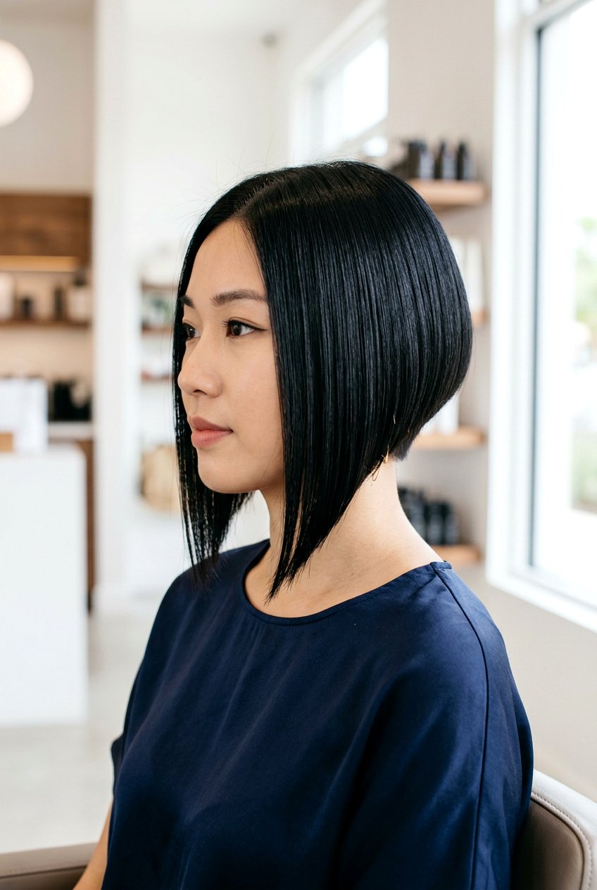 Inverted Bob Haircut - 20 low maintenance short haircuts - 20 low maintenance short haircuts