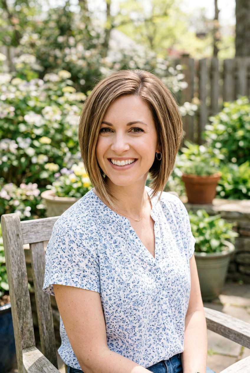 Inverted Bob Haircut - 20 best bob haircut ideas for women - 20 best bob haircut ideas for women