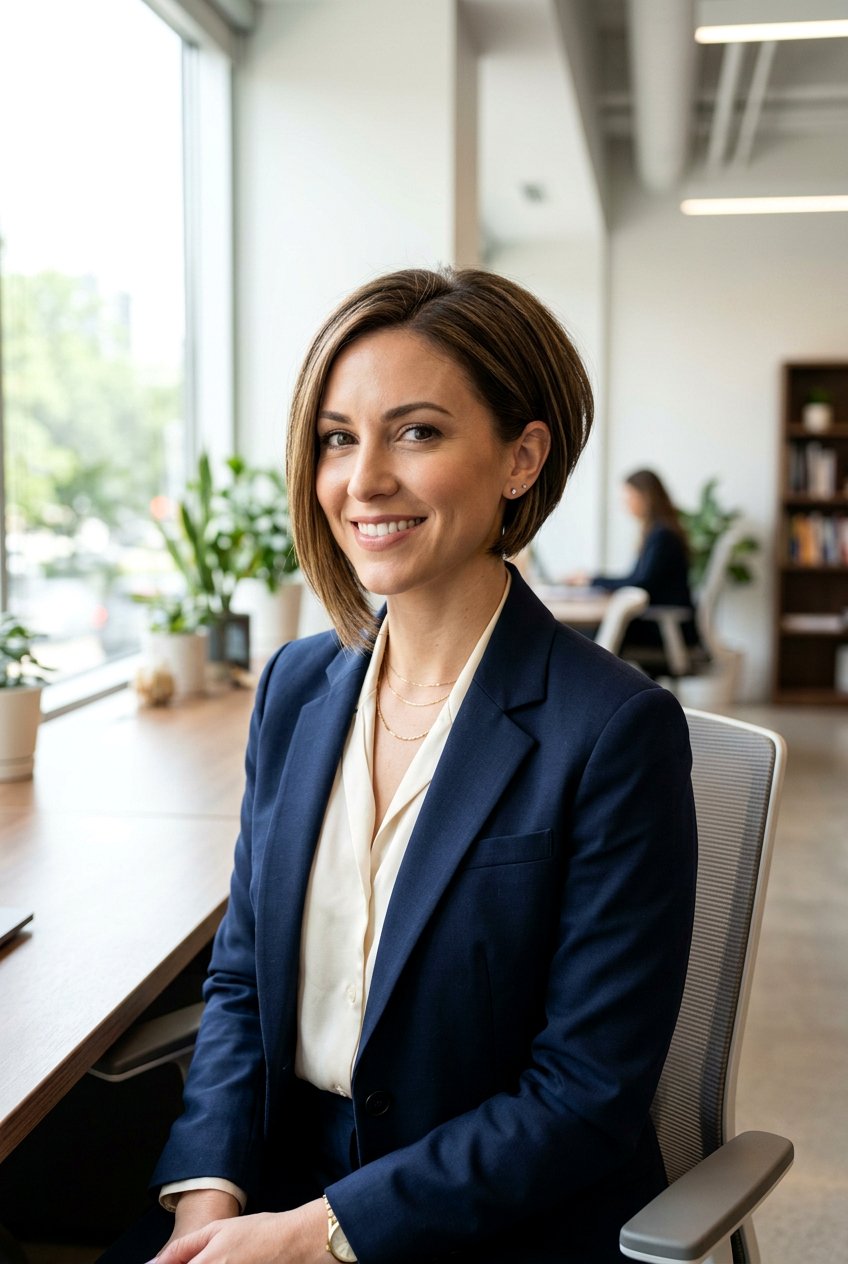 Inverted Bob Haircut - 20 best mom haircut ideas - 20 best mom haircut ideas