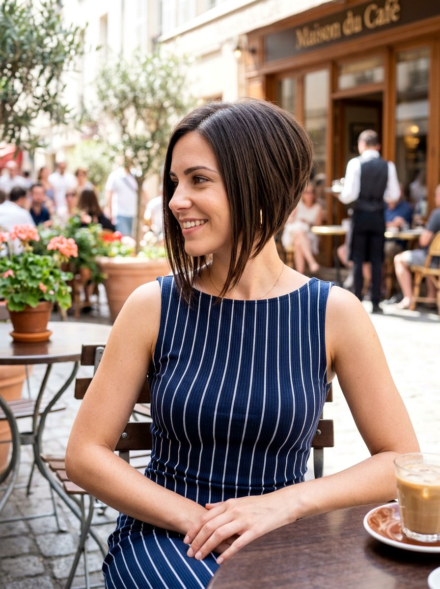 Inverted Bob Haircut - 20 classy haircut ideas for women - 20 classy haircut ideas for women