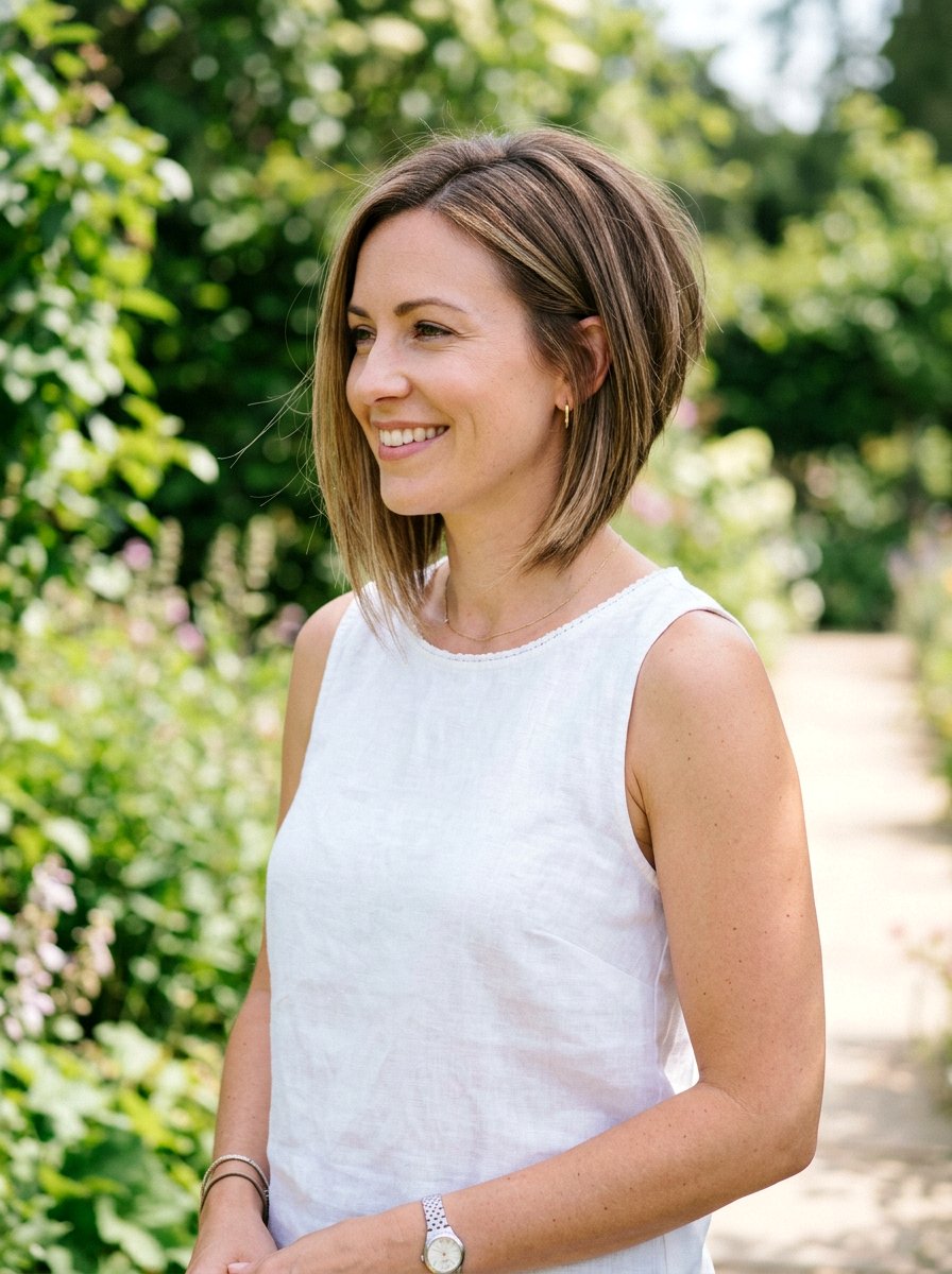 Inverted Bob Haircut - 20 cute bob haircut ideas for women - 20 cute bob haircut ideas for women