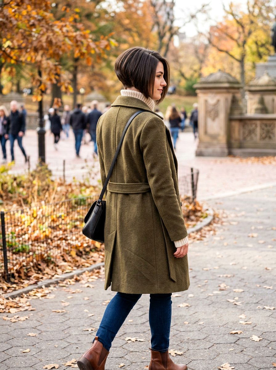 Inverted Bob Haircut - 20 fall haircut trends for women - 20 fall haircut trends for women