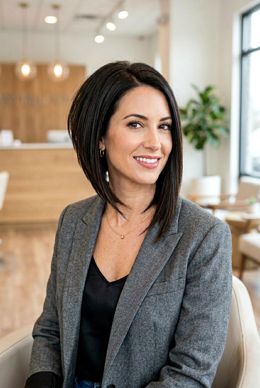 Inverted Bob Haircut - 20 mature women short haircut ideas - 20 mature women short haircut ideas