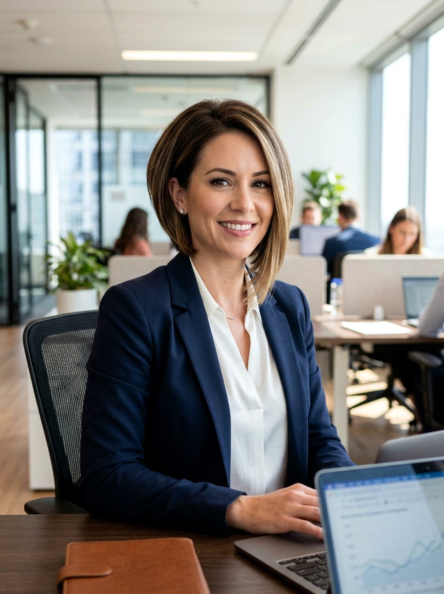 Inverted Bob Haircut - 20 polished haircut for professional women - 20 polished haircut for professional women