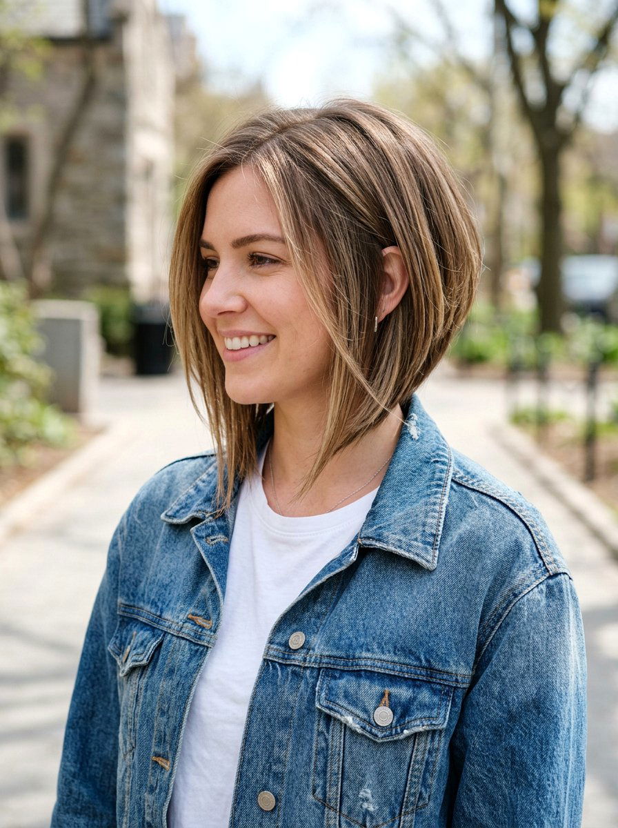 Inverted Bob Haircut - 20 spring bob haircut ideas - 20 spring bob haircut ideas