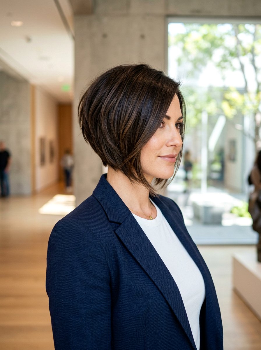 Inverted Bob Haircut - 20 trendy bob haircut 2026 - 20 trendy bob haircut 2026