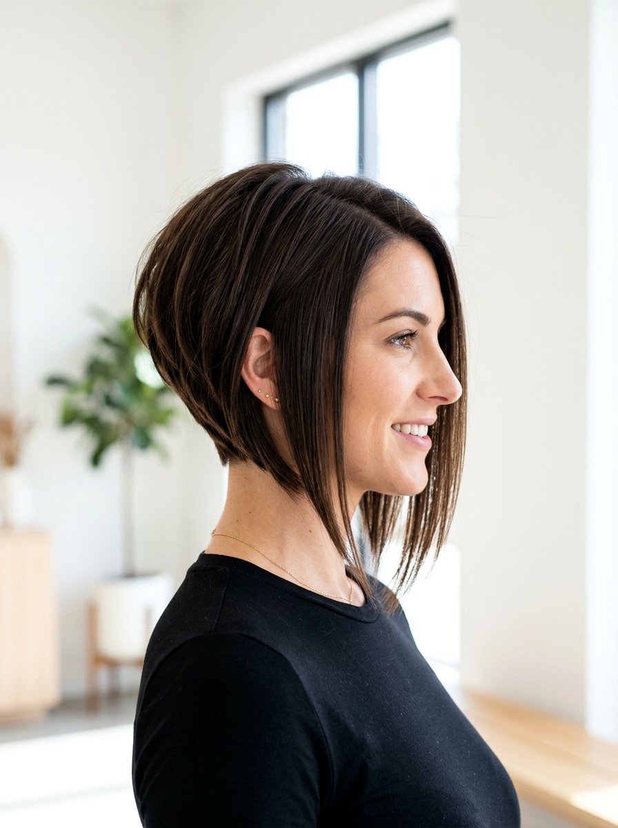 Inverted Bob Haircut For 2B Wavy Hair - 20 haircut for 2b wavy hair - 20 haircut for 2b wavy hair