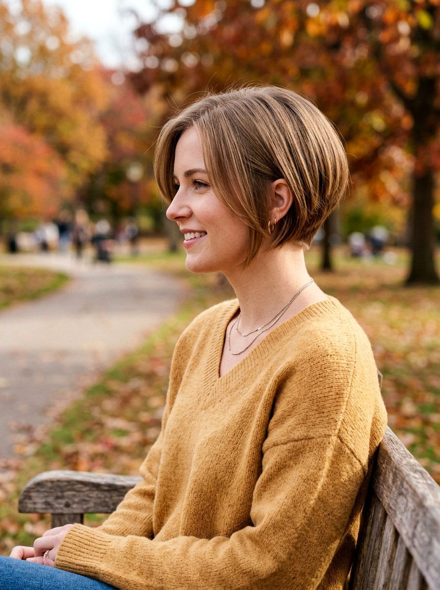 Inverted Bob Haircut For Fine Hair - 20 haircut for sparse fine hair - 20 haircut for sparse fine hair