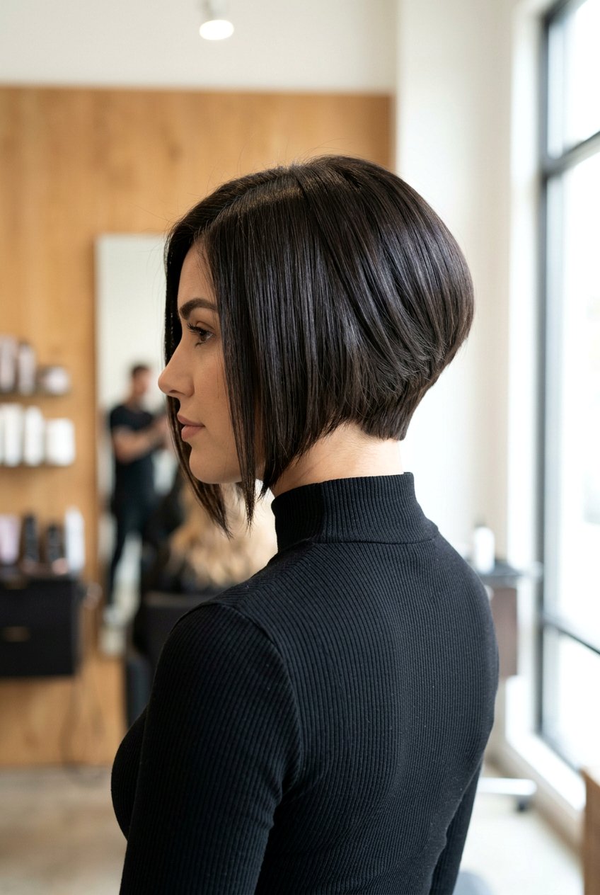 Inverted Bob Haircut Short Back - 20 cute short haircuts for women - 20 cute short haircuts for women