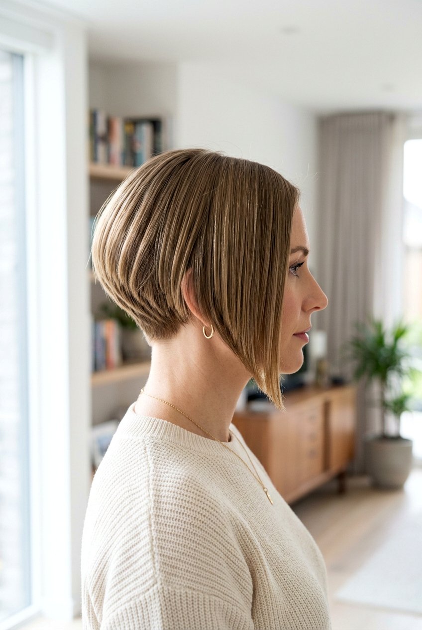 Inverted Bob Haircut Transformation - 20 before and after haircut ideas - 20 before and after haircut ideas