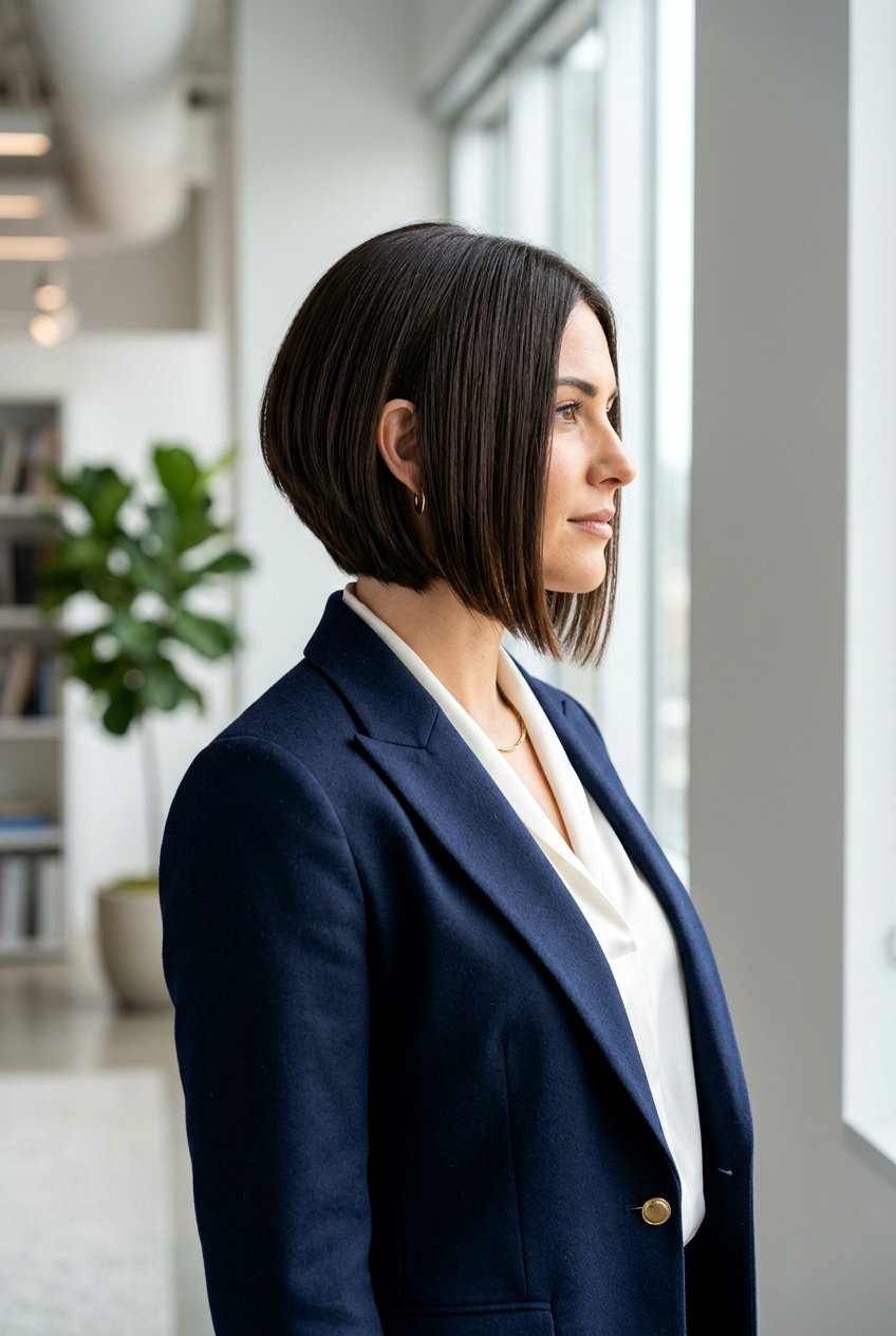 Inverted Bob Haircut for Women - 20 popular womens haircuts 2026 - 20 popular women’s haircuts 2026